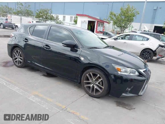 2015 Lexus CT 200h z VIN JTHKD5BH6F2239559, wystawiony jako IAAI lot #42163152 z przebiegiem 199 342 mil mil oraz . Historia ofert i sprzedaży dostępna na DreamBid. Obrazek 1.