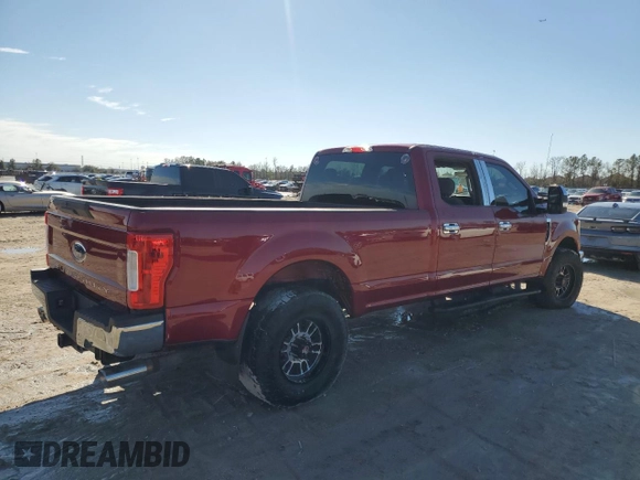 2019 Ford Super Duty F-250 SRW XL with VIN 1FT7W2A69KED50437, listed as a Copart auction lot 41878665 with Not Provided miles and Non Repairable. Bid and sale history available at carsss.com. Image 3.
