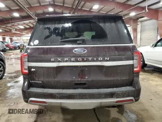 2023 Ford Expedition Limited with VIN 1FMJU2A82PEA21126, listed as a Copart auction lot 46068165 with 36,438 mi miles and Non Repairable. Bid and sale history available at carsss.com. Image 6.