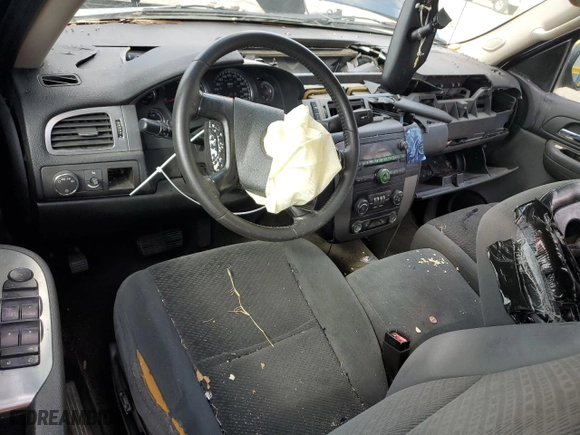 2007 Chevrolet Avalanche LS with VIN 3GNEC12017G309957, listed as a Copart auction lot 49666225 with 215,109 mi miles and Salvage Title. Bid and sale history available at carsss.com. Image 8.