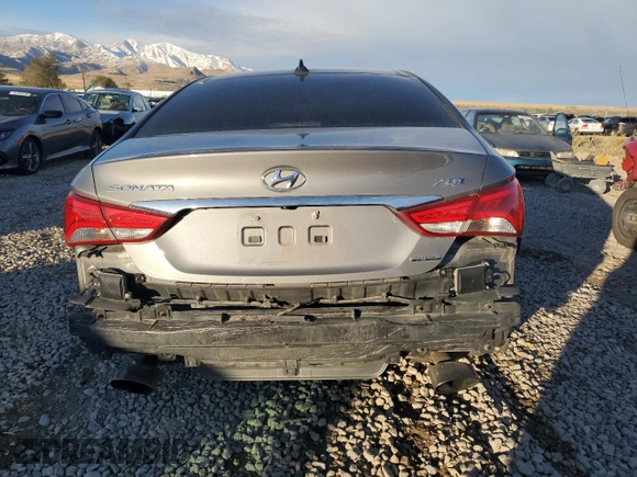 2014 Hyundai Sonata Limited with VIN 5NPEC4AB7EH855115, listed as a Copart auction lot 78449184 with Not Provided miles and Salvage Title. Bid and sale history available at DreamBid. Image 6.