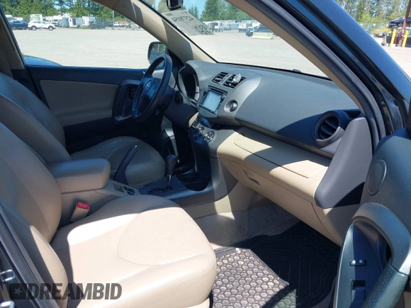 2012 Toyota RAV4 Limited with VIN 2T3DK4DV8CW079653, listed as a IAAI auction lot 42370154 with 191,672 mi miles and . Bid and sale history available at DreamBid. Image 5.