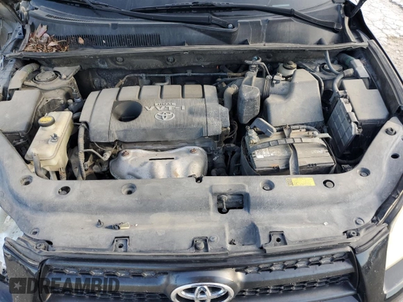 2010 Toyota RAV4 with VIN JTMBF4DV4A5024147, listed as a Copart auction lot 49017884 with 171,735 mi miles and Salvage Title. Bid and sale history available at carsss.com. Image 13.