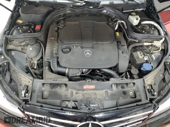 2014 Mercedes-Benz C 300 Sport with VIN WDDGF8AB5EA956772, listed as a Copart auction lot 51590945 with 85,121 mi miles and Clean Title. Bid and sale history available at DreamBid. Image 11.