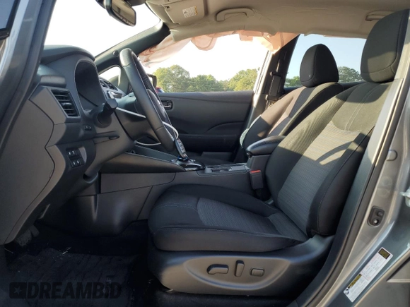 2019 Nissan LEAF SV with VIN 1N4AZ1CP7KC301168, listed as a Copart auction lot 57576085 with 31,755 mi miles and Salvage title. Bid and sale history available at DreamBid. Image 7.