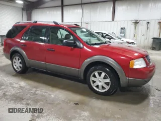 2005 Ford Freestyle SE with VIN 1FMZK04135GA56805, listed as a Copart auction lot 80536224 with 119,252 mi miles and Salvage title. Bid and sale history available at DreamBid. Image 4.