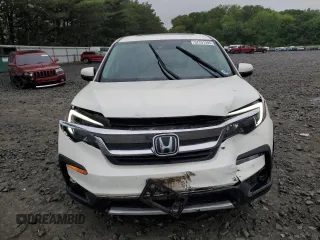 2019 Honda Pilot EX-L with VIN 5FNYF6H5XKB050512, listed as a Copart auction lot 57701295 with 49,031 mi miles and Salvage title. Bid and sale history available at DreamBid. Image 5.