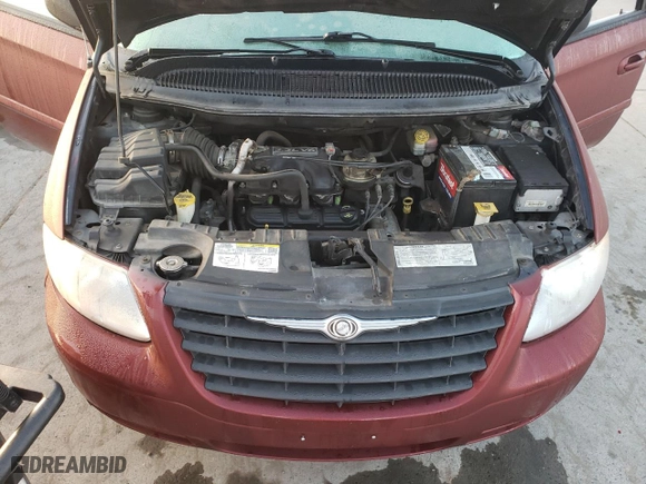 2007 Chrysler Town & Country SWB with VIN 1A4GJ45R27B113449, listed as a Copart auction lot 84227854 with 90,865 mi miles and Salvage Title. Bid and sale history available at carsss.com. Image 12.