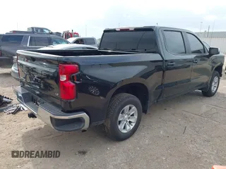 2025 Chevrolet Silverado 1500 LT with VIN 1GCPACED8SZ128090, listed as a IAAI auction lot 42158661 with 5,869 mi miles and . Bid and sale history available at DreamBid. Image 4.
