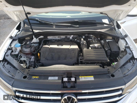 2022 Volkswagen Tiguan SE z VIN 3VV3B7AX9NM177342, wystawiony jako Copart lot #62264715 z przebiegiem 35 413 mil mil oraz Szkoda całkowita • Salvage title. Historia ofert i sprzedaży dostępna na DreamBid. Obrazek 12.