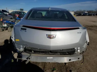2018 Cadillac XTS Luxury with VIN 2G61N5S34J9153985, listed as a Copart auction lot 46291385 with 62,767 mi miles and Salvage Title. Bid and sale history available at carsss.com. Image 6.