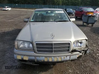 1994 Mercedes-Benz C with VIN WDBHA28E3RF034020, listed as a Copart auction lot 44763115 with 191,734 mi miles and Salvage Title. Bid and sale history available at carsss.com. Image 5.