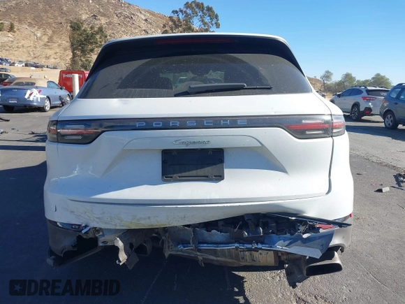 2021 Porsche Cayenne z VIN WP1AA2AY2MDA07529, wystawiony jako IAAI lot #41408743 z przebiegiem Nie podano mil oraz . Historia ofert i sprzedaży dostępna na DreamBid. Obrazek 17.