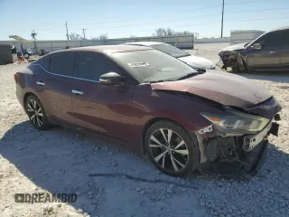 2018 Nissan Maxima SV with VIN 1N4AA6AP7JC399575, listed as a Copart auction lot 49820625 with 115,463 mi miles and Salvage Title. Bid and sale history available at DreamBid. Image 4.