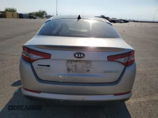 2013 Kia Optima Hybrid LX with VIN KNAGM4AD6D5057949, listed as a Copart auction lot 71191164 with 152,886 mi miles and Salvage Title. Bid and sale history available at carsss.com. Image 6.