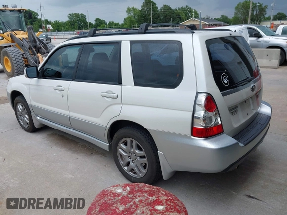 2007 Subaru Forester X L.L. Bean with VIN JF1SG67627H716370, listed as a IAAI auction lot 42739199 with 109,940 mi miles and . Bid and sale history available at DreamBid. Image 3.