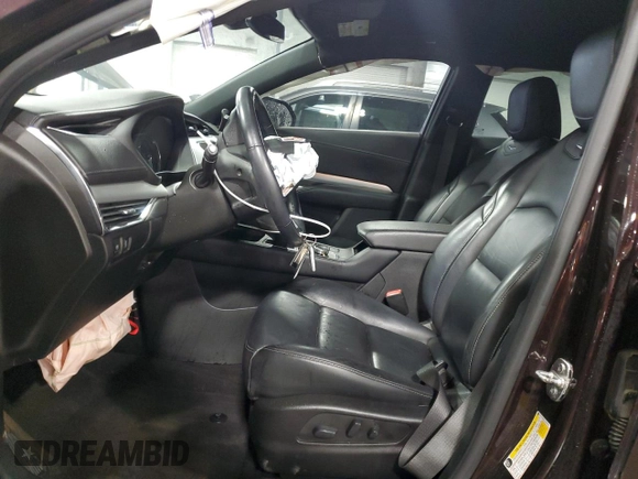 2020 Cadillac XT4 AWD Premium Luxury with VIN 1GYFZDR41LF025434, listed as a Copart auction lot 59504385 with 69,871 mi miles and Salvage title. Bid and sale history available at DreamBid. Image 7.