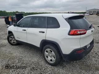 2016 Jeep Cherokee Sport with VIN 1C4PJLAB3GW230202, listed as a Copart auction lot 55849105 with 89,341 mi miles and Salvage title. Bid and sale history available at DreamBid. Image 2.
