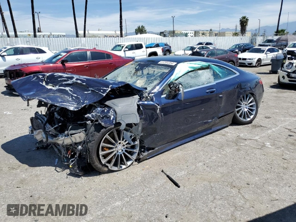2017 Mercedes-Benz S 550 with VIN WDDXJ8FB3HA027255, listed as a Copart auction lot 51204354 with Not provided miles and Salvage title. Bid and sale history available at DreamBid. Image 1.