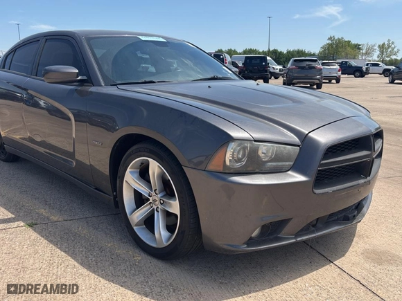 2013 Dodge Charger RT Plus with VIN 2C3CDXCT8DH579955, listed as a Copart auction lot 53519915 with 92,791 mi miles and Clean Title. Bid and sale history available at carsss.com. Image 1.