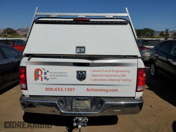2015 Ram 1500 Tradesman with VIN 3C6JR6DG9FG596080, listed as a Copart auction lot 74025904 with 180,789 mi miles and Salvage title. Bid and sale history available at DreamBid. Image 6.