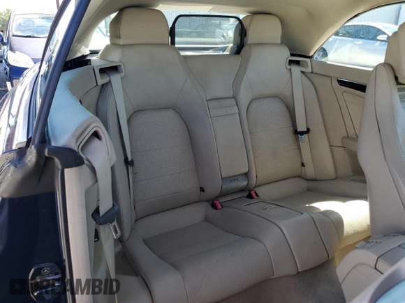 2015 Mercedes-Benz E 400 with VIN WDDKK6FF4FF297156, listed as a Copart auction lot 49464815 with 45,750 mi miles and Salvage title. Bid and sale history available at DreamBid. Image 10.