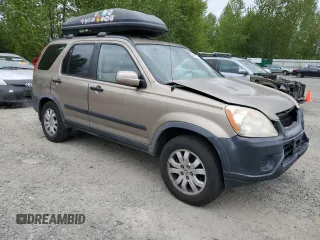 2005 Honda CR-V EX with VIN JHLRD78895C037295, listed as a Copart auction lot 54965805 with 257,046 mi miles and Clean Title. Bid and sale history available at carsss.com. Image 4.