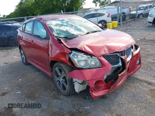 2009 Pontiac Vibe GT z VIN 5Y2SR67069Z442930, wystawiony jako IAAI lot #42338992 z przebiegiem 83 347 mil mil oraz . Historia ofert i sprzedaży dostępna na DreamBid. Obrazek 1.