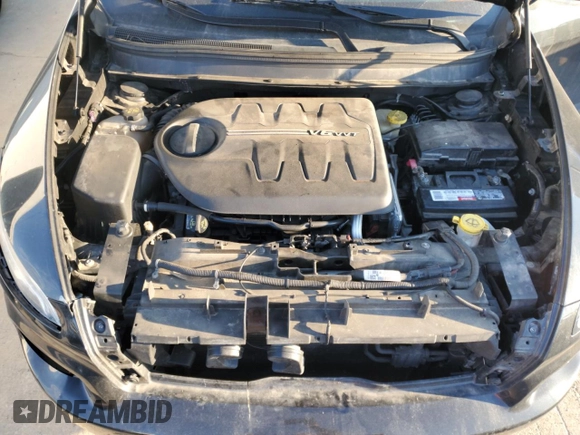 2015 Jeep Cherokee Limited with VIN 1C4PJMDS7FW717824, listed as a Copart auction lot 50645355 with 132,594 mi miles and Salvage Title. Bid and sale history available at carsss.com. Image 12.