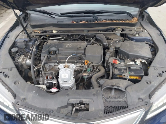 2015 Acura TLX Tech with VIN 19UUB1F51FA004938, listed as a IAAI auction lot 42083428 with 108,397 mi miles. Bid and sale history available at carsss.com. Image 10.