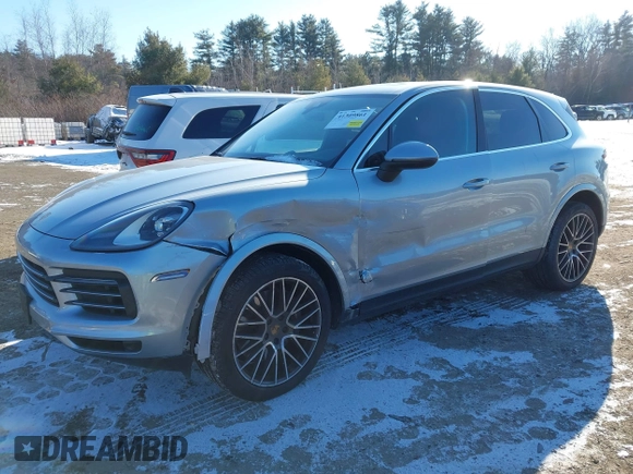 2021 Porsche Cayenne z VIN WP1AA2AY9MDA05552, wystawiony jako IAAI lot #41309861 z przebiegiem 36 780 mil mil oraz . Historia ofert i sprzedaży dostępna na DreamBid. Obrazek 17.