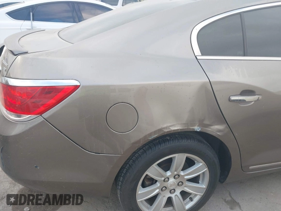 2011 Buick LaCrosse CXL with VIN 1G4GC5EC4BF256191, listed as a IAAI auction lot 41484546 with 146,001 mi miles. Bid and sale history available at carsss.com. Image 6.