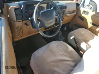 1998 Jeep Wrangler SE with VIN 1J4FY29P7WP792463, listed as a Copart auction lot 72254154 with 179,114 mi miles and Salvage Title. Bid and sale history available at carsss.com. Image 8.