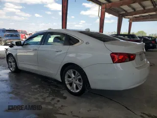 2014 Chevrolet Impala LT with VIN 2G1115SL4E9263359, listed as a Copart auction lot 52239775 with 135,437 mi miles and Salvage Title. Bid and sale history available at DreamBid. Image 2.