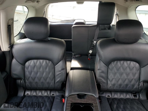 2021 Nissan Armada Platinum with VIN JN8AY2DA5M9372810, listed as a Copart auction lot 73799544 with 29,382 mi miles and Non Repairable. Bid and sale history available at carsss.com. Image 10.