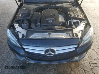 2016 Mercedes-Benz C 300 with VIN WDDWF4JBXGR179059, listed as a Copart auction lot 81296694 with Not provided miles and Salvage title. Bid and sale history available at DreamBid. Image 11.