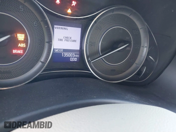 2013 Infiniti QX56 with VIN JN8AZ2NE8D9061533, listed as a IAAI auction lot 41260093 with 135,003 mi miles and . Bid and sale history available at DreamBid. Image 7.