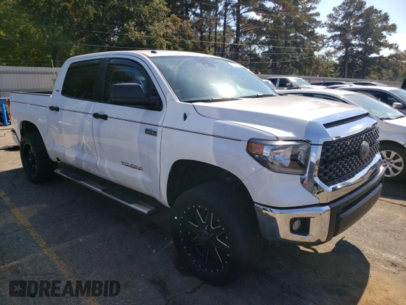 2018 Toyota Tundra 2WD SR5 with VIN 5TFEY5F14JX232833, listed as a Copart auction lot 78046644 with 88,525 mi miles and Salvage Title. Bid and sale history available at carsss.com. Image 4.