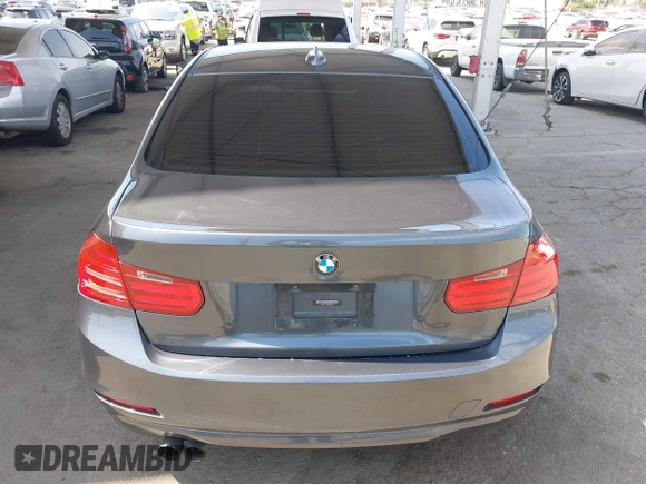 2015 BMW 3 Series 328i with VIN WBA3C1C56FK120073, listed as a IAAI auction lot 42571784 with 162,400 mi miles and . Bid and sale history available at DreamBid. Image 16.