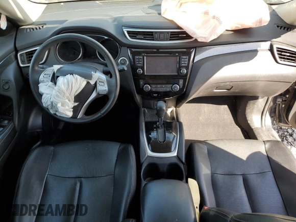 2016 Nissan Rogue SL with VIN 5N1AT2MT9GC880924, listed as a Copart auction lot 50440875 with 0 mi miles and Salvage Title. Bid and sale history available at carsss.com. Image 8.