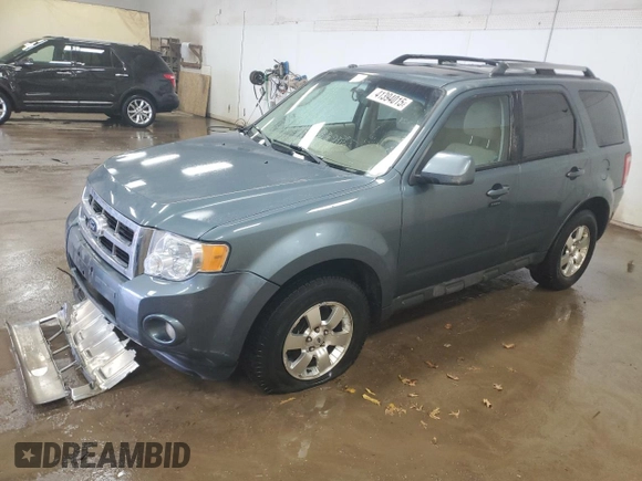 2012 Ford Escape Limited с VIN 1FMCU9E7XCKB89806, выставлен на аукционе Copart как лот 55402205 с пробегом 133 233 миль миль и Чистый • Clean title. История ставок и продаж доступна на DreamBid. Изображение 1.