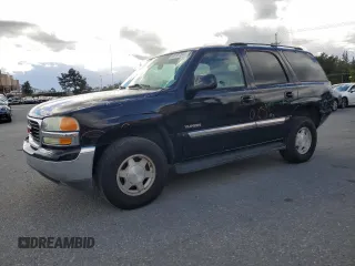 2004 GMC Yukon SLT with VIN 1GKEC13V04J280663, listed as a Copart auction lot 48187845 with 218,293 mi miles and Salvage Title. Bid and sale history available at carsss.com. Image 1.