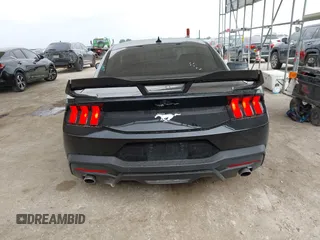 2024 Ford Mustang EcoBoost with VIN 1FA6P8TH2R5109961, listed as a IAAI auction lot 42265834 with 16,688 mi miles and . Bid and sale history available at DreamBid. Image 17.