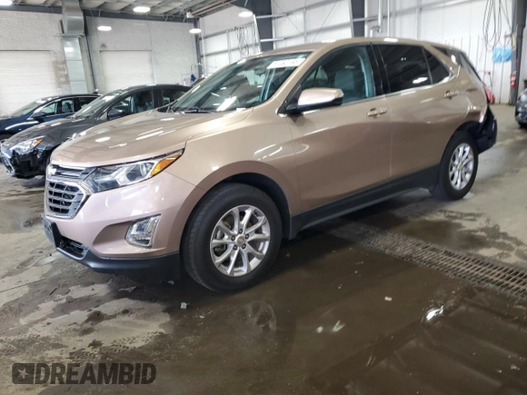2019 Chevrolet Equinox LT with VIN 2GNAXKEV9K6128433, listed as a Copart auction lot 51082165 with 148,627 mi miles and Salvage Title. Bid and sale history available at carsss.com. Image 1.