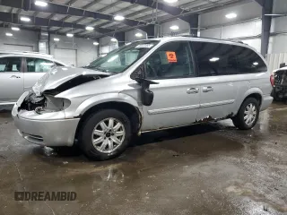 2006 Chrysler Town & Country LWB Touring with VIN 2A4GP54L46R714332, listed as a Copart auction lot 88923465 with 196,429 mi miles and Salvage Title. Bid and sale history available at carsss.com. Image 1.
