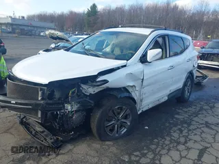 2014 Hyundai Santa Fe Sport with VIN 5XYZUDLB3EG168992, listed as a IAAI auction lot 41902206 with 1 mi miles. Bid and sale history available at carsss.com. Image 2.