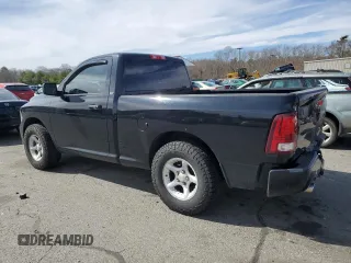 2015 Ram 1500 Tradesman with VIN 3C6JR7AT5FG564167, listed as a Copart auction lot 49115665 with 154,706 mi miles and Salvage title. Bid and sale history available at DreamBid. Image 2.
