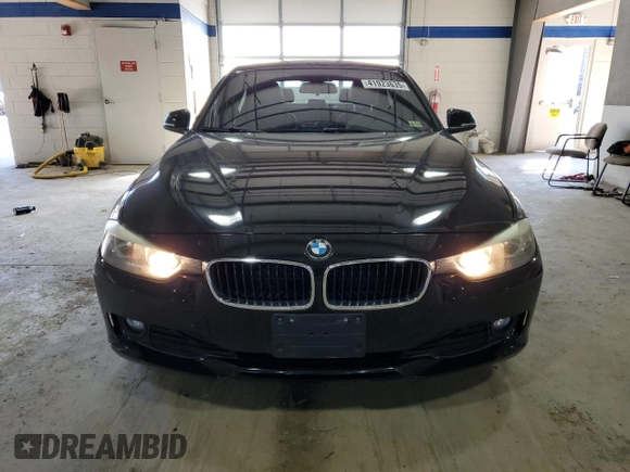 2013 BMW 3 Series 320i with VIN WBA3B1C51DF078369, listed as a Copart auction lot 41923635 with 106,330 mi miles and Salvage Title. Bid and sale history available at carsss.com. Image 5.