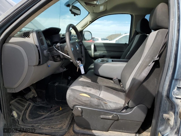 2007 Chevrolet Silverado 1500 LS with VIN 2GCEK13C171724192, listed as a Copart auction lot 87934995 with 240,349 mi miles and Salvage Title. Bid and sale history available at carsss.com. Image 7.