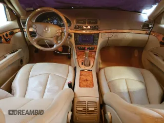2007 Mercedes-Benz E 350 with VIN WDBUF56XX7B044148, listed as a Copart auction lot 87456714 with 198,152 mi miles and Salvage Title. Bid and sale history available at carsss.com. Image 8.